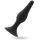 INTENSE - prémium anál vibrátor, 15,5 cm, fekete