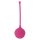 INTENSE Kisha Fit One – prémium szilikon Kegel tojás fuchsia