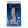 MR INTENSE - 17,1 cm realistikus dildó 2,9 cm átmérővel
