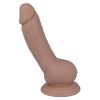 MR INTENSE - élethű vibráló pénisz 17,6 cm × 3,5 cm