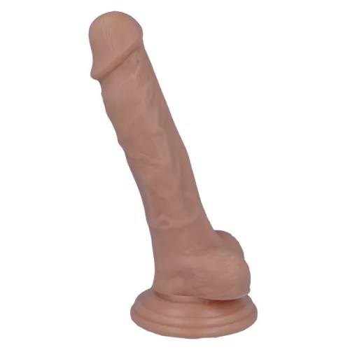 MR INTENSE - 17,8 cm élethű pénisz vibrátor