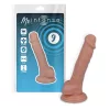 MR INTENSE - 17,8 cm élethű pénisz vibrátor
