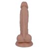 MR INTENSE - 17,8 cm élethű pénisz vibrátor
