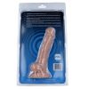 MR INTENSE - 17,8 cm élethű pénisz vibrátor