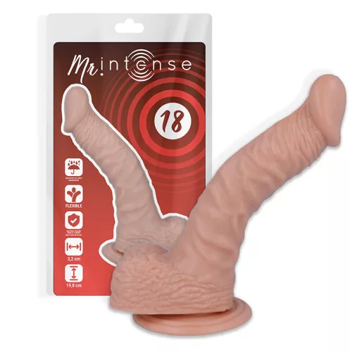 MR INTENSE – 19,8 cm realisztikus vibrátor