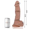 MR INTENSE - 22 cm-es élethű pénisz vibrátor