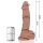 MR INTENSE - 22 cm-es élethű pénisz vibrátor