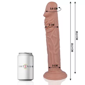 MR INTENSE – 27 cm élethű pénisz vibrátor