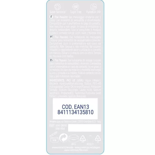 CONTROL – 2 az 1-ben masszázs és élvezet olaj 200 ml