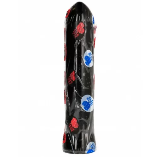 ALL BLACK - elegáns 22 cm-es dildó
