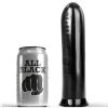 ALL BLACK - prémium 19 cm-es dildó