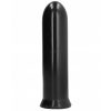 ALL BLACK - prémium 19 cm-es dildó
