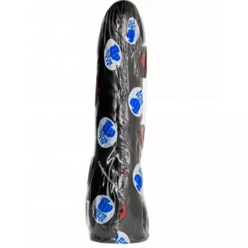 ALL BLACK – 20 cm-es élethű dildó