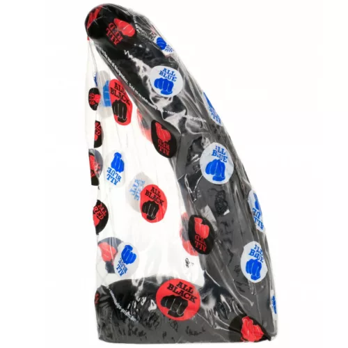 ALL BLACK – 21 cm-es élethű dildó