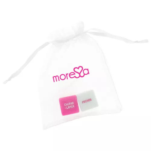MORESA - erotikus kockajáték spanyol nyelven
