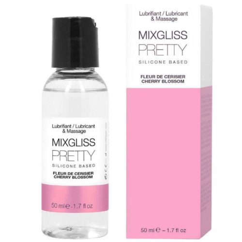 MIXGLISS - prémium szilikon kenőanyag cseresznyevirág 50 ml