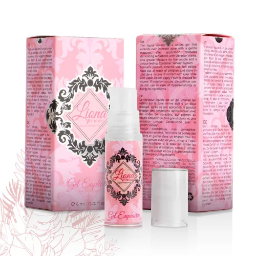 Liona by Moma – érzéki folyékony vibrátor gél 6 ml