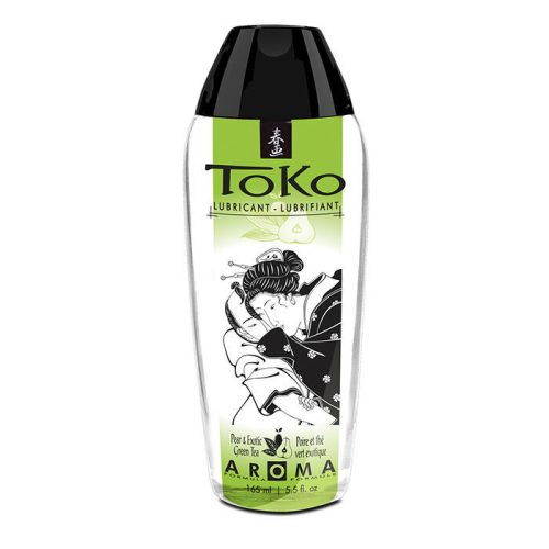SHUNGA - Aroma síkosító körte és egzotikus zöld tea