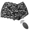 BLACK&SILVER - ZARA távirányítós izgató ingyenes bugyival