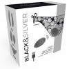 BLACK&SILVER - ZARA távirányítós izgató ingyenes bugyival