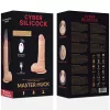 CYBER SILICOCK – távirányítós reális maszturbátor 20,9 cm