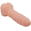 CRAZY BULL – multifunkciós pénisz vibrátor 21,8 cm