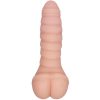 CRAZY BULL – multifunkciós pénisz vibrátor 21,8 cm