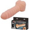 CRAZY BULL – multifunkciós pénisz vibrátor 21,8 cm