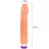 BAILE - reális érzetű vibrátor, 22,5 cm élvezet