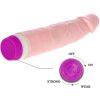 BAILE – valósághű vibrátor kezdőknek 21,5 cm