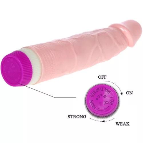 BAILE – valósághű vibrátor kezdőknek 21,5 cm