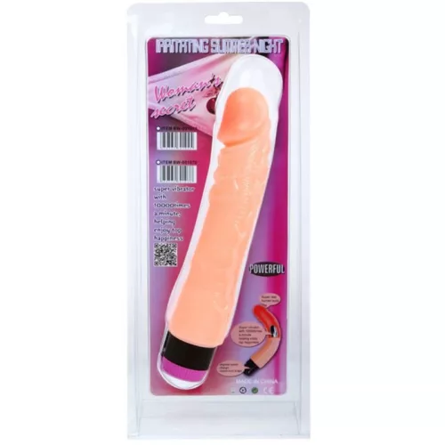 BAILE – rugalmas, realisztikus vibrátor, 24 cm