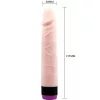 BAILE - élethű vibrátor 21,5 cm hosszú