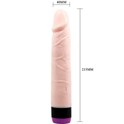 BAILE - élethű vibrátor 21,5 cm hosszú