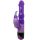 BAILE - érzéki lilás nyuszi vibrátor 23 cm 