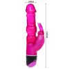 BAILE - érzéki lilás nyuszi vibrátor 23 cm 