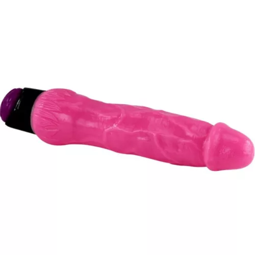 BAILE – színes, élethű vibrátor 24 cm hosszú