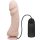 BAILE – 23,5 cm-es vibráló pénisz dildó