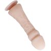 BAILE – 23,5 cm-es vibráló pénisz dildó
