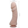 BAILE – 23,5 cm-es vibráló pénisz dildó