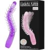 BAILE Flexi Vibe – hajlékony vibráló dildó, lilás 23,5 cm