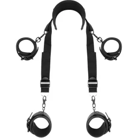   Fetish Submissive – mesteri pozíció 4 neopréne bilincsel