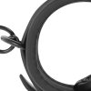 FETISH SUBMISSIVE – vegán bőr kézbilincs, puha béléssel
