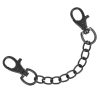 FETISH SUBMISSIVE – vegán bőr kézbilincs, puha béléssel