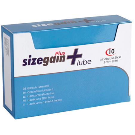 500 COSMETICS - SIZEGAIN PLUS – hűsítő síkosító gél