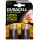 DURACELL - Plus Power C elem (2 db) - megbízható energia