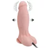 BAILE – Reális vibro felfújható dildó 18,8 cm