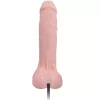BAILE – Reális vibro felfújható dildó 18,8 cm