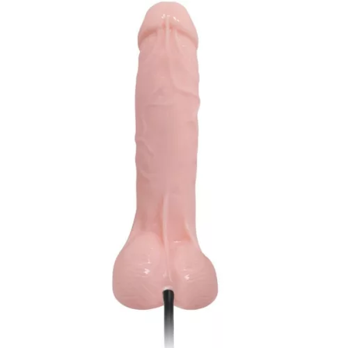 BAILE – Reális vibro felfújható dildó 18,8 cm