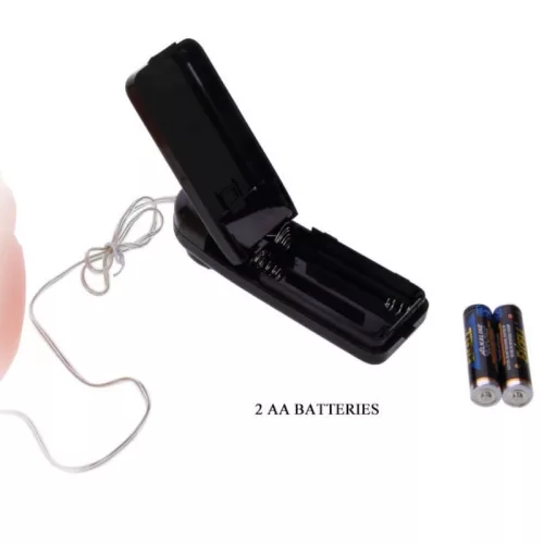 BAILE – vibráló, realisztikus dildó 21,6 cm